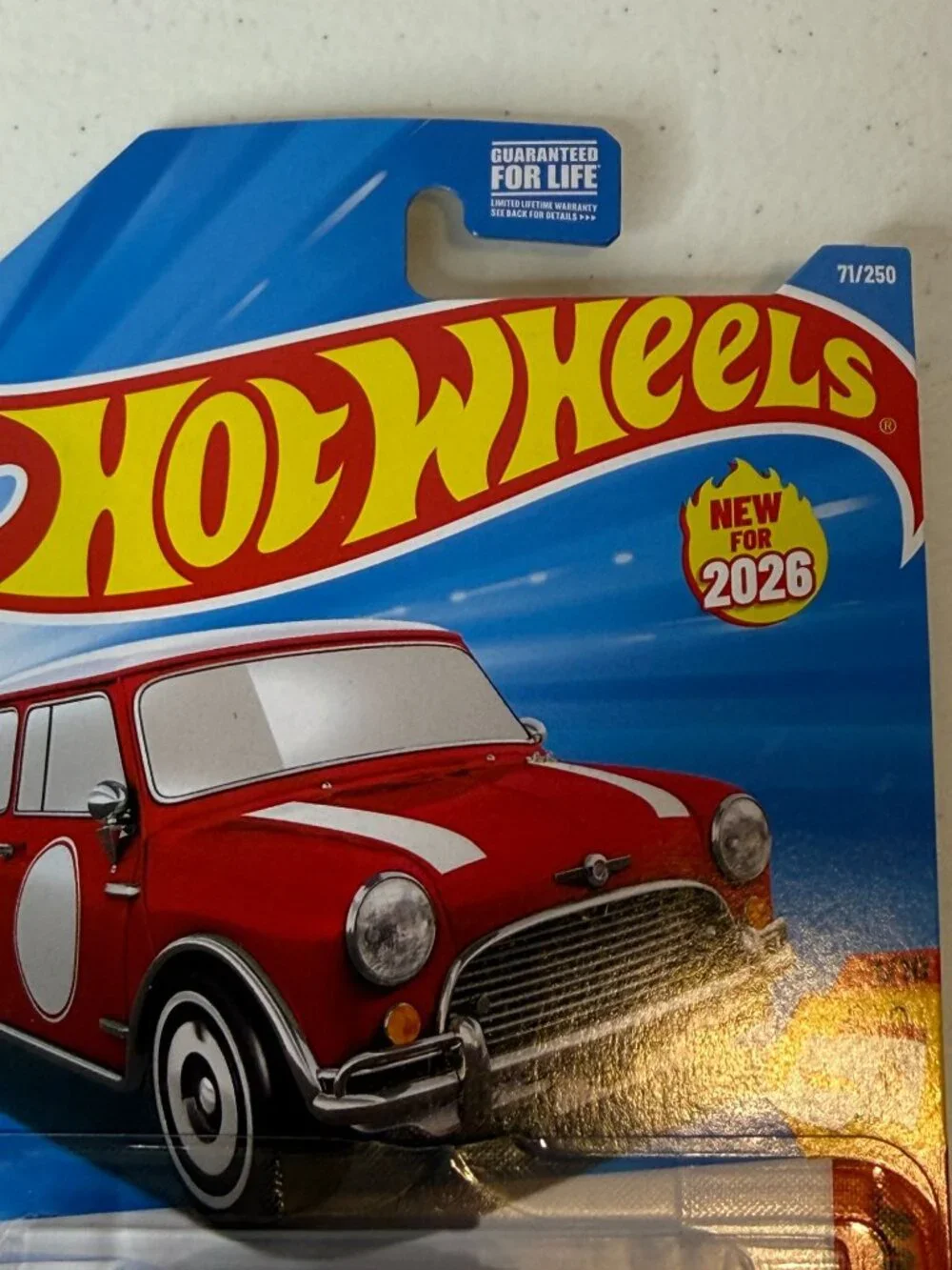 Hot Wheels Austin Mini Cooper S Red New for 2026 71/250